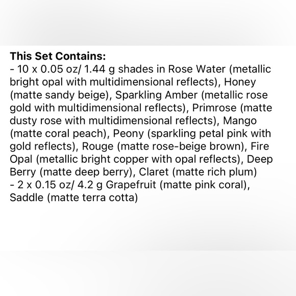 🌿 Anastasia Beverly Hills Primrose All In One Face & Eye Shadow Palette - Picture 9 of 9